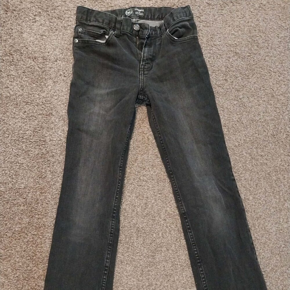 Wonder nation black jeans size 12 boys